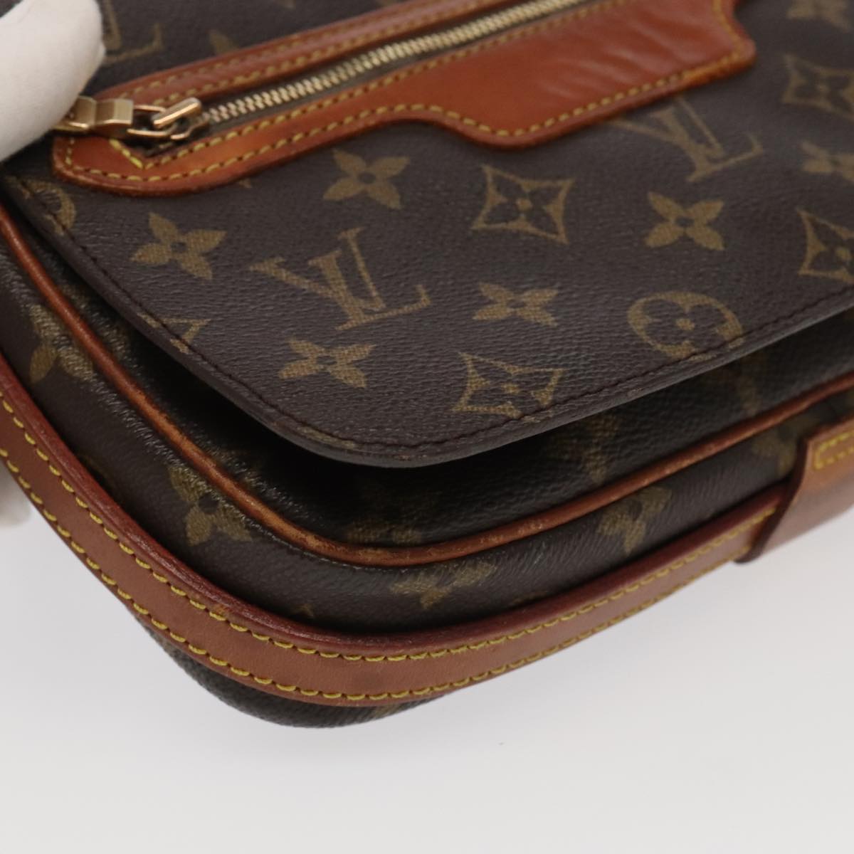 LOUIS VUITTON Monogram Saint Germain Shoulder Bag M51210 LV Auth 100452