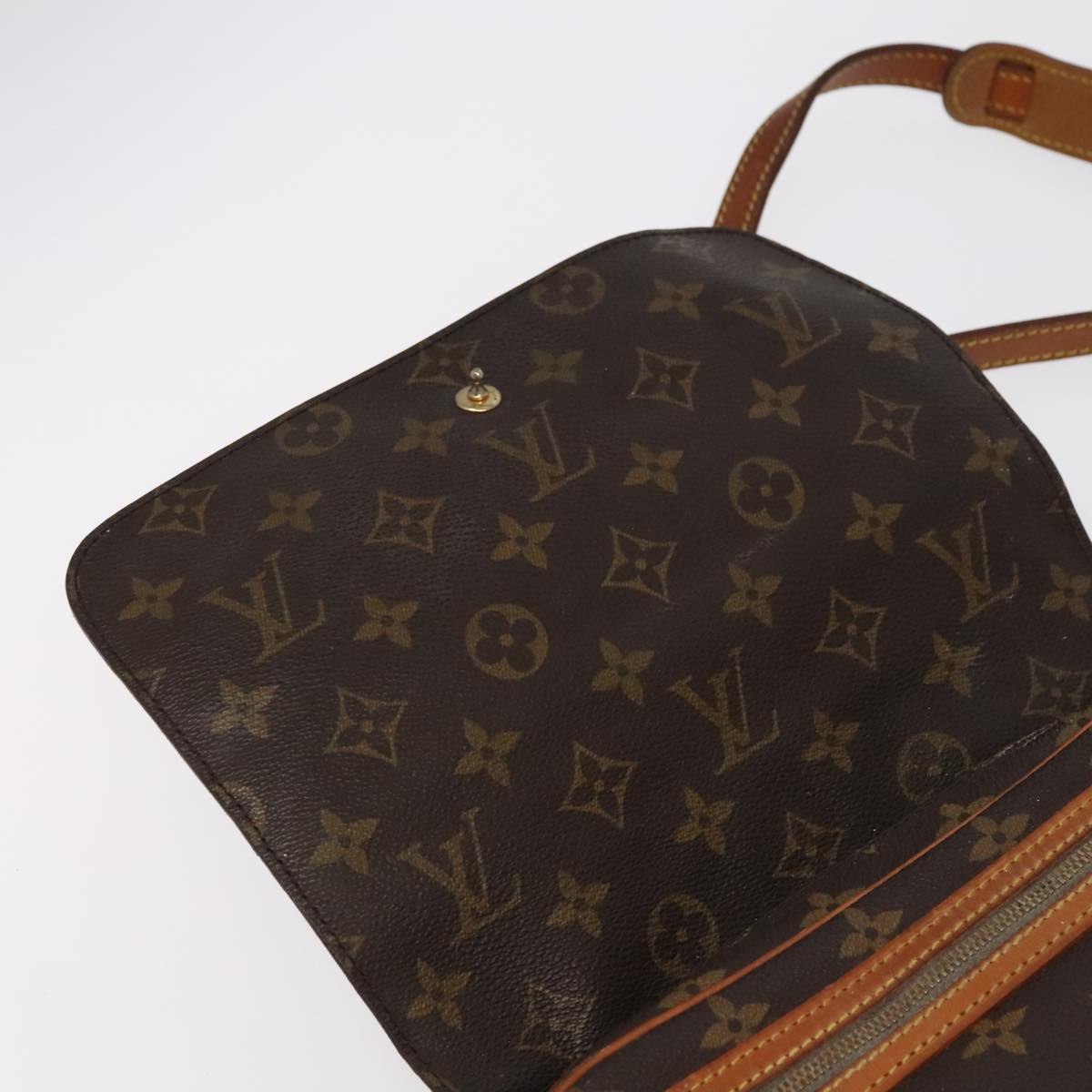 LOUIS VUITTON Monogram Saint Germain Shoulder Bag M51210 LV Auth 100452