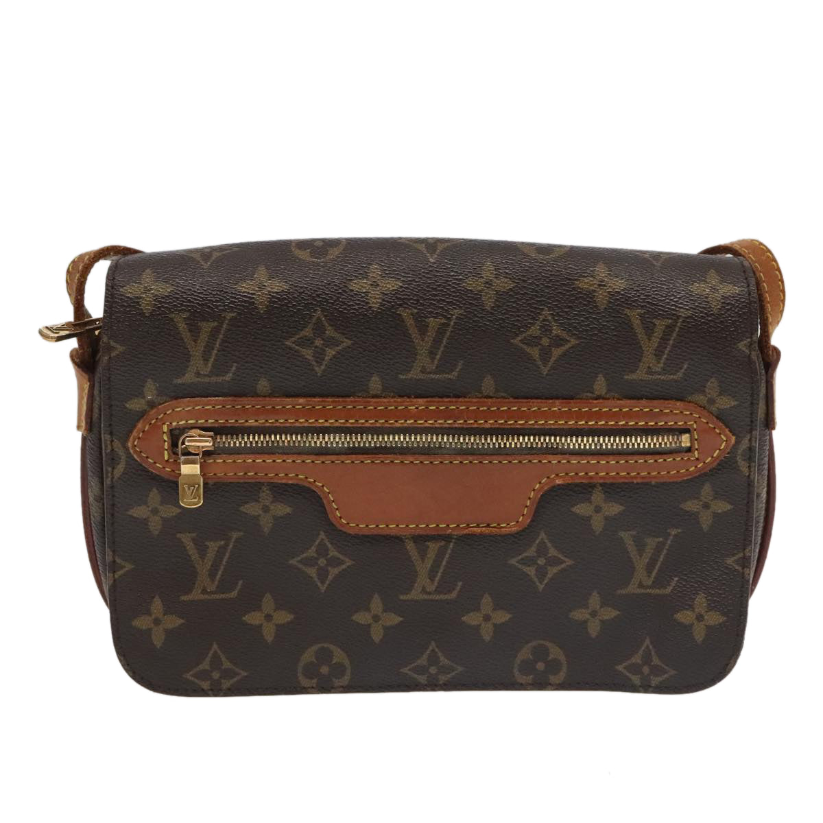 LOUIS VUITTON Monogram Saint Germain Shoulder Bag M51210 LV Auth 100452