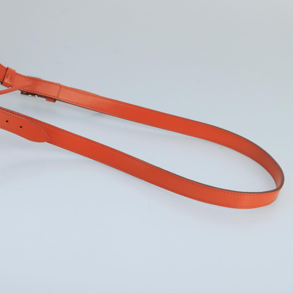 LOUIS VUITTON Epi Noe BB Shoulder Bag Orange Pimon M40847 LV Auth 100483V