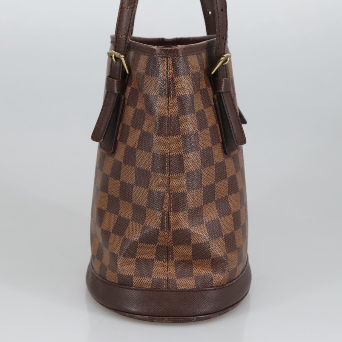 LOUIS VUITTON Damier Ebene Marais Shoulder Bag N42240 LV Auth 100488