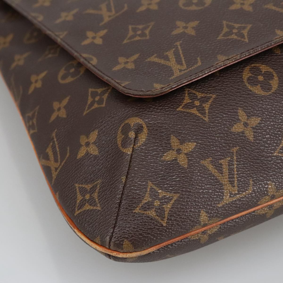 LOUIS VUITTON Monogram Musette Shoulder Bag M51256 LV Auth 100498