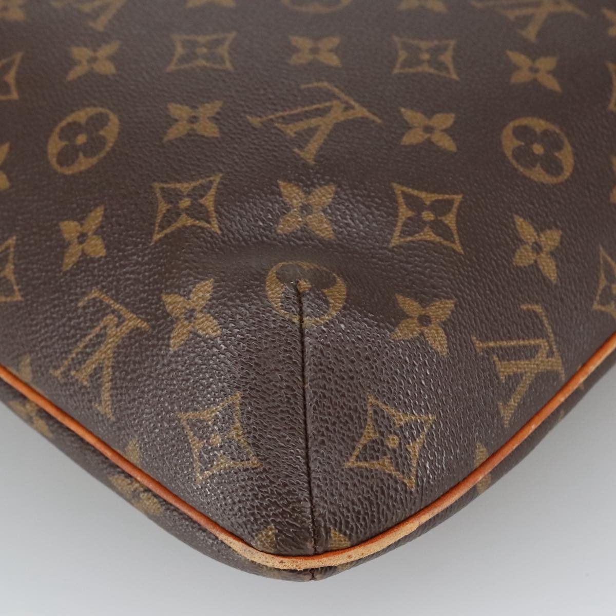 LOUIS VUITTON Monogram Musette Shoulder Bag M51256 LV Auth 100498