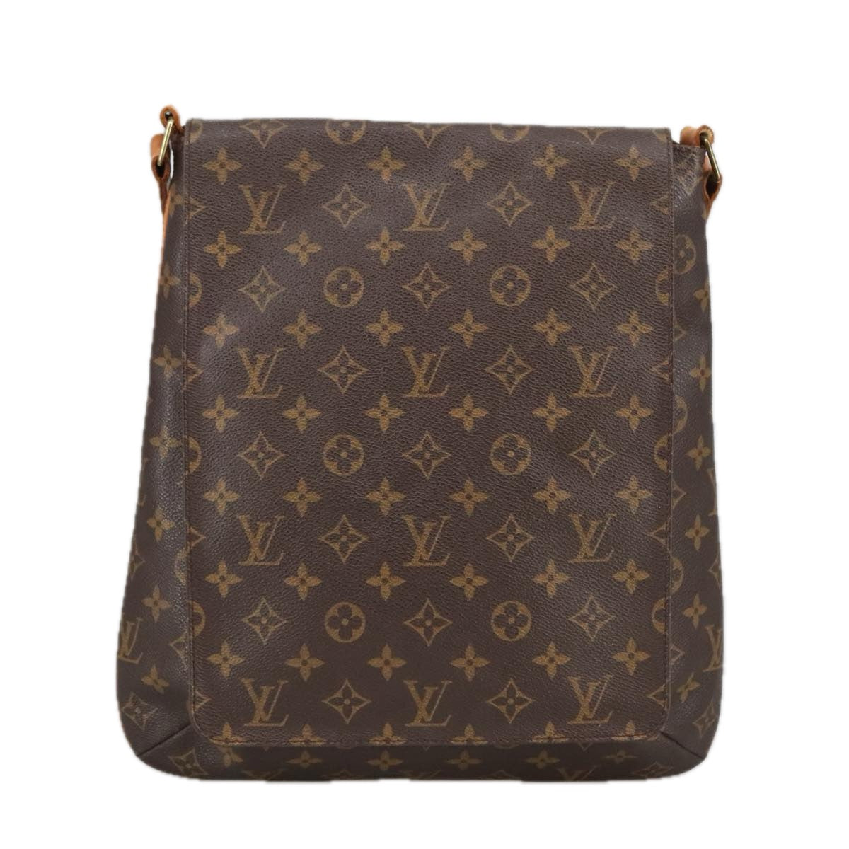 LOUIS VUITTON Monogram Musette Shoulder Bag M51256 LV Auth 100498