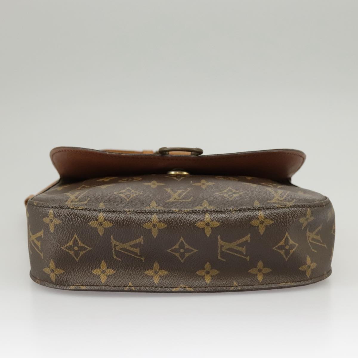 LOUIS VUITTON Monogram Saint Cloud GM Shoulder Bag M51242 LV Auth 100501