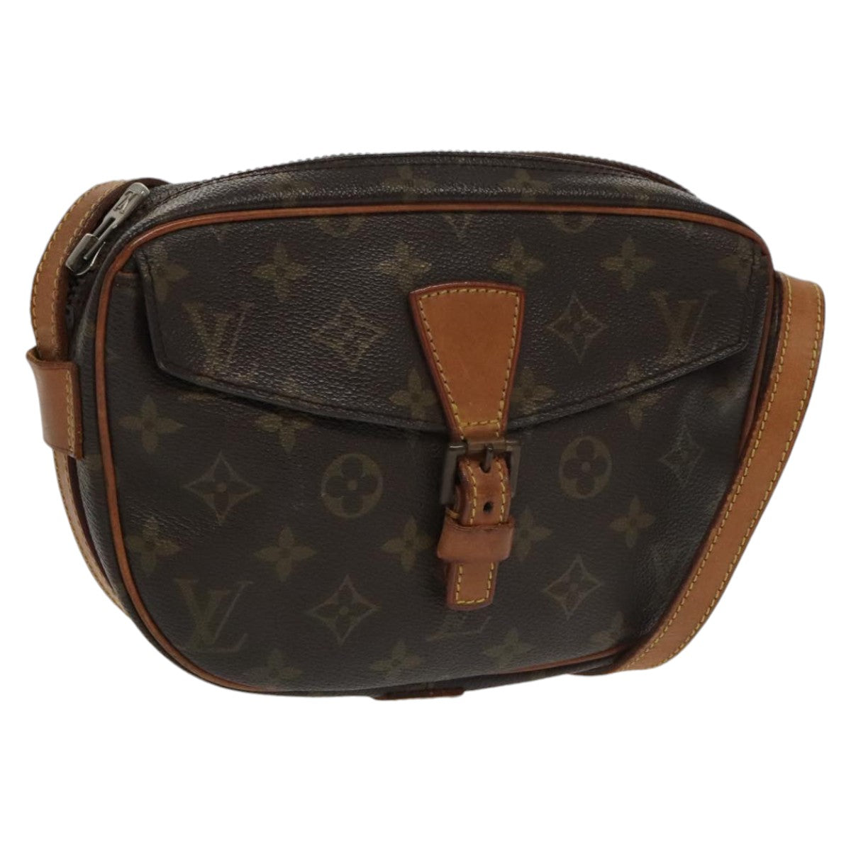 LOUIS VUITTON Monogram Jeune Fille PM Shoulder Bag M51227 LV Auth 100518