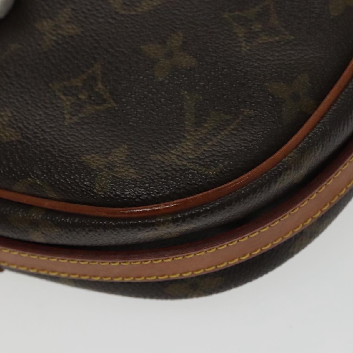 LOUIS VUITTON Monogram Jeune Fille PM Shoulder Bag M51227 LV Auth 100518