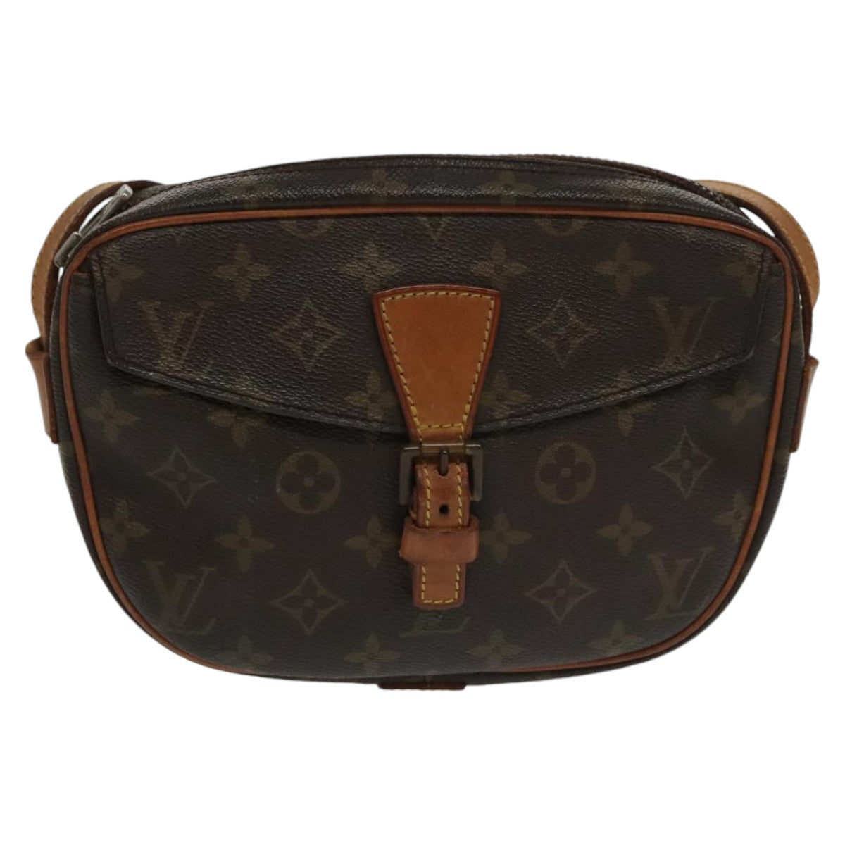 LOUIS VUITTON Monogram Jeune Fille PM Shoulder Bag M51227 LV Auth 100518