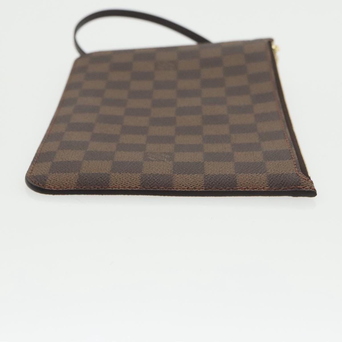 LOUIS VUITTON Damier Ebene Neverfull MM Pouch Accessory Pouch LV Auth 100531