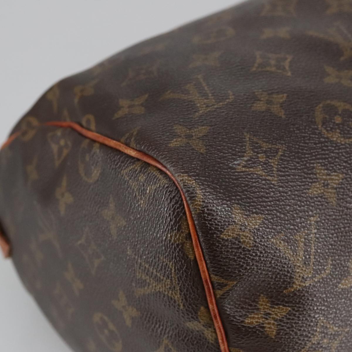 LOUIS VUITTON Monogram Speedy 30 Hand Bag M41526 LV Auth 100532