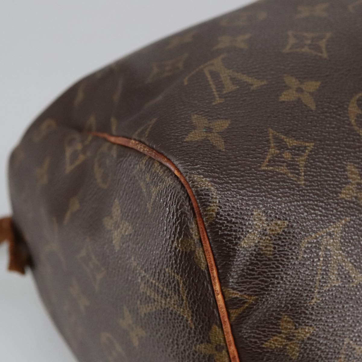 LOUIS VUITTON Monogram Speedy 30 Hand Bag M41526 LV Auth 100532