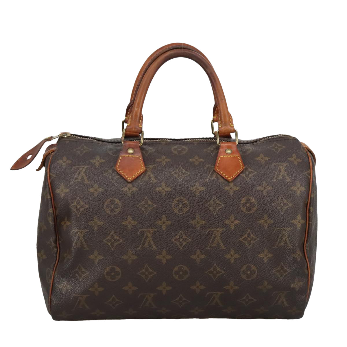 LOUIS VUITTON Monogram Speedy 30 Hand Bag M41526 LV Auth 100532