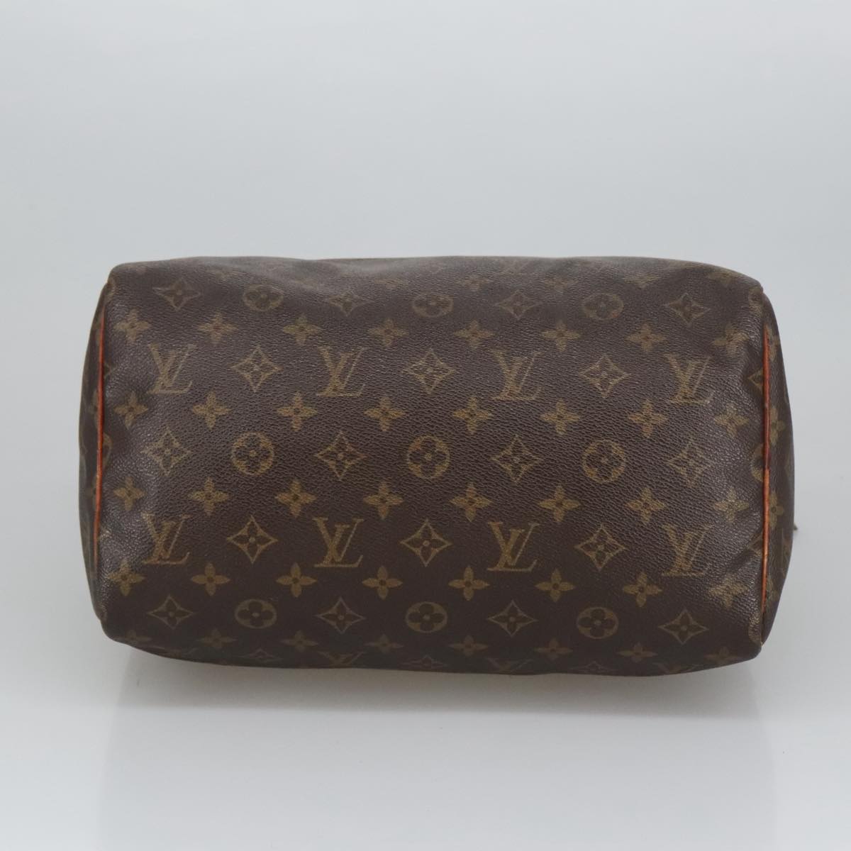 LOUIS VUITTON Monogram Speedy 30 Hand Bag M41526 LV Auth 100532