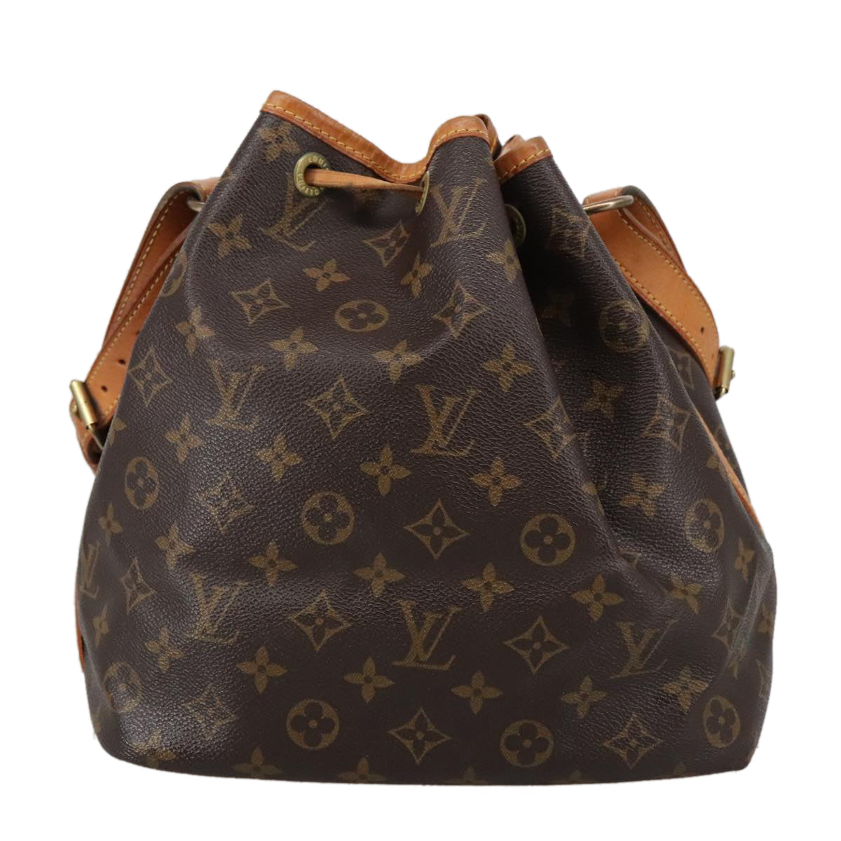 LOUIS VUITTON Monogram Petit Noe Shoulder Bag M42226 LV Auth 100538