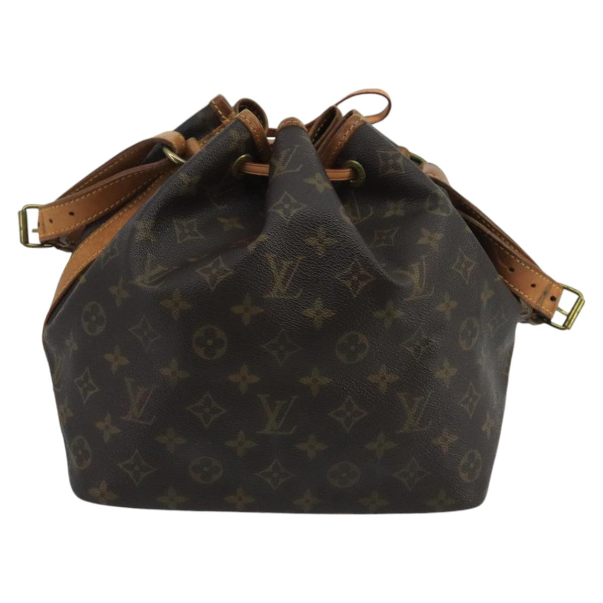 LOUIS VUITTON Monogram Petit Noe Shoulder Bag M42226 LV Auth 100557