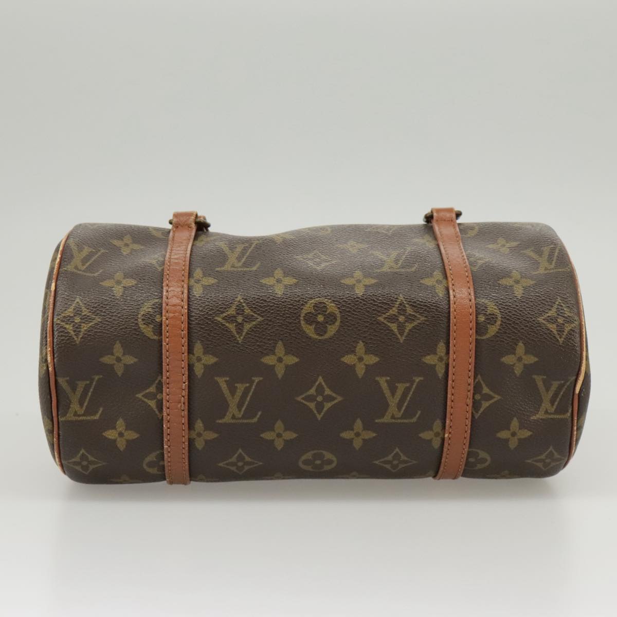 LOUIS VUITTON Monogram Papillon 26 Hand Bag M51386 LV Auth 100558