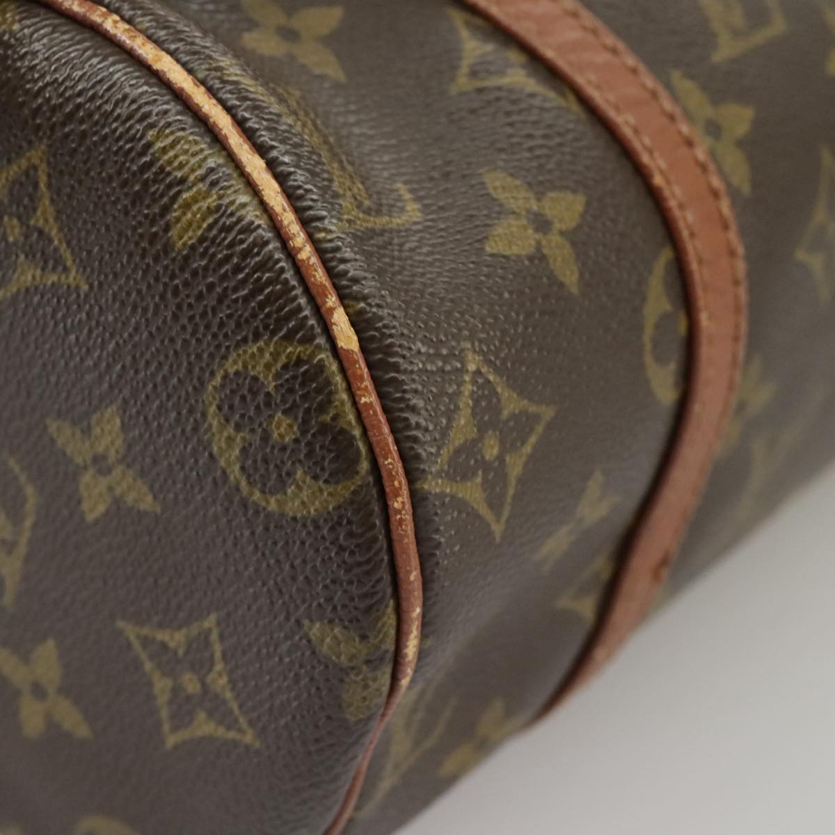 LOUIS VUITTON Monogram Papillon 26 Hand Bag M51386 LV Auth 100558