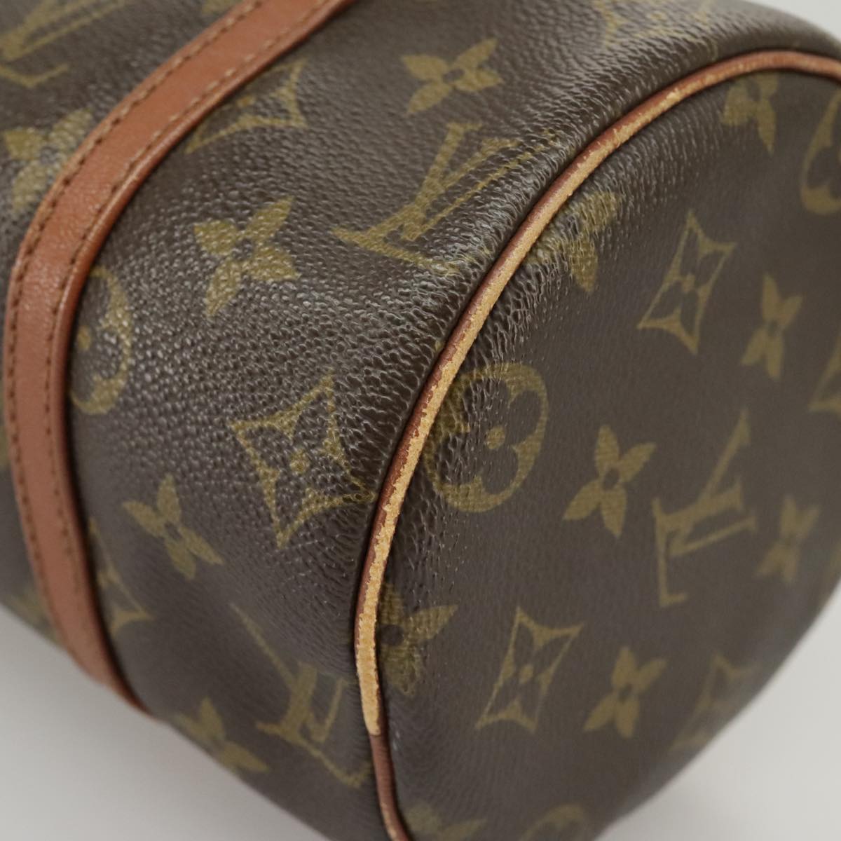 LOUIS VUITTON Monogram Papillon 26 Hand Bag M51386 LV Auth 100558