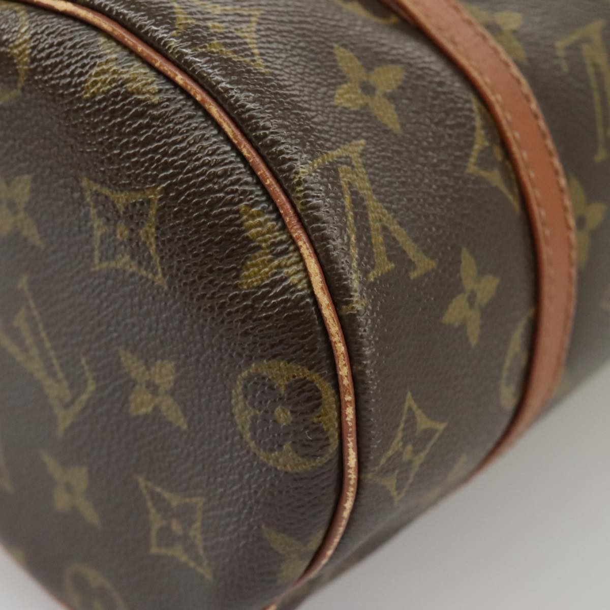 LOUIS VUITTON Monogram Papillon 26 Hand Bag M51386 LV Auth 100558