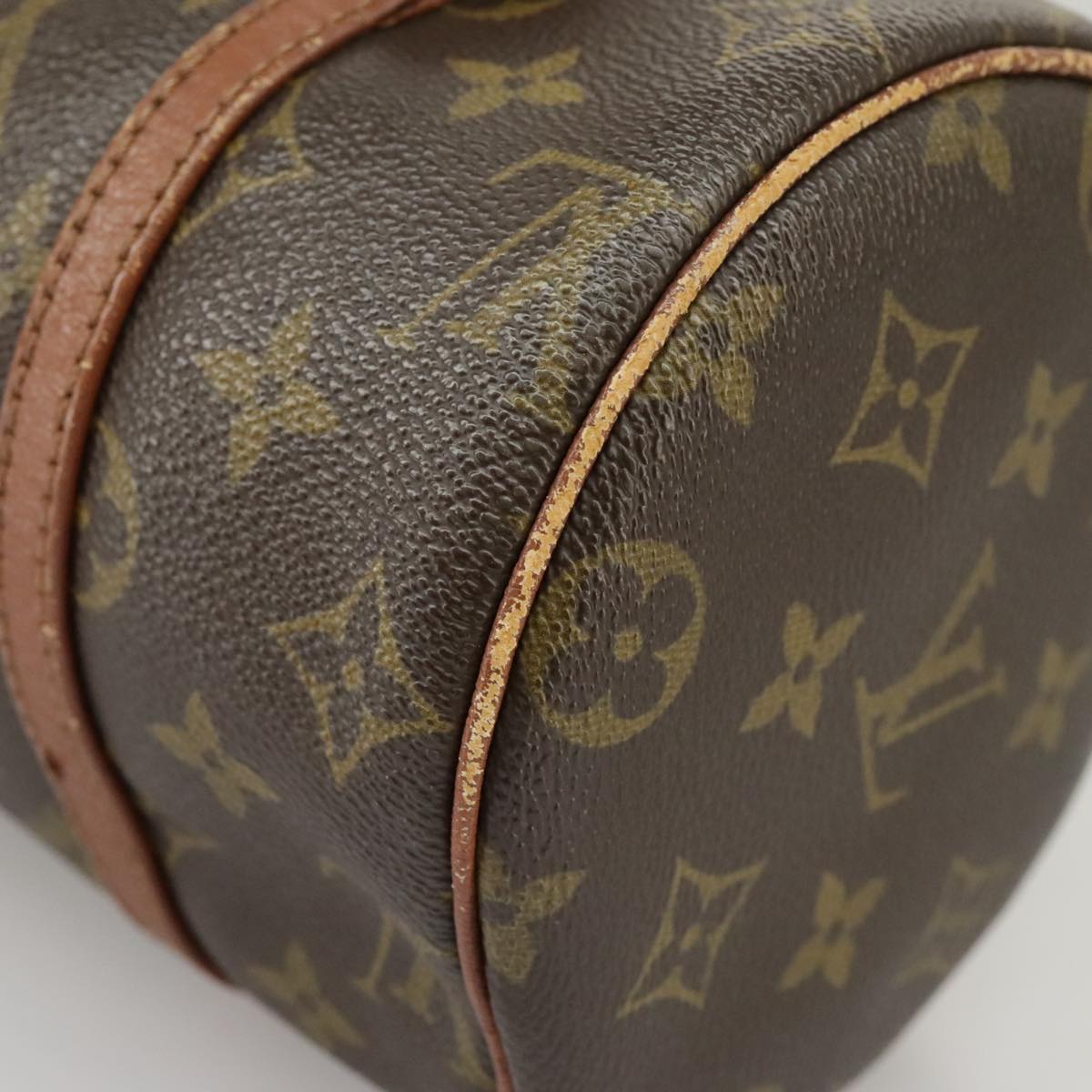 LOUIS VUITTON Monogram Papillon 26 Hand Bag M51386 LV Auth 100558