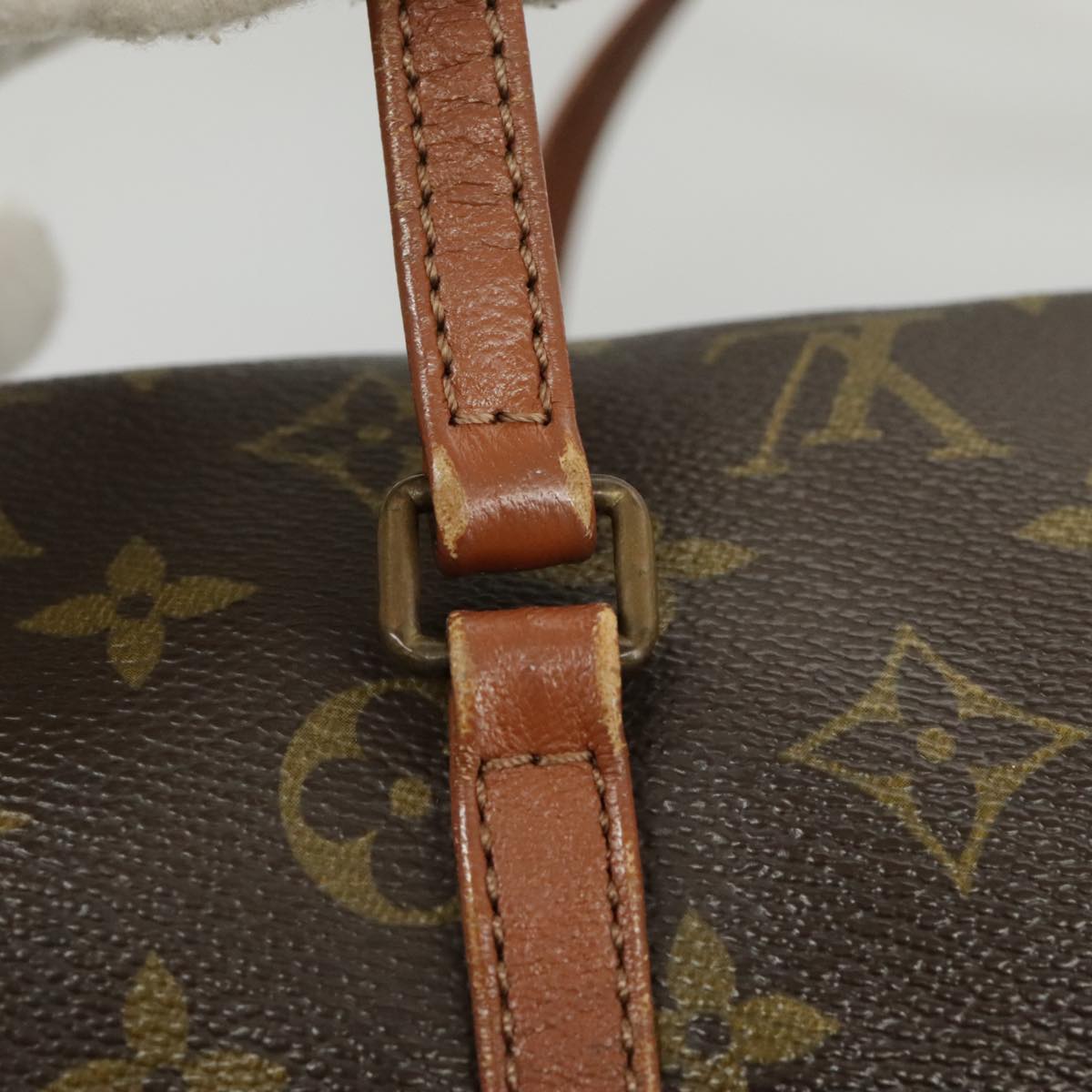 LOUIS VUITTON Monogram Papillon 26 Hand Bag M51386 LV Auth 100558