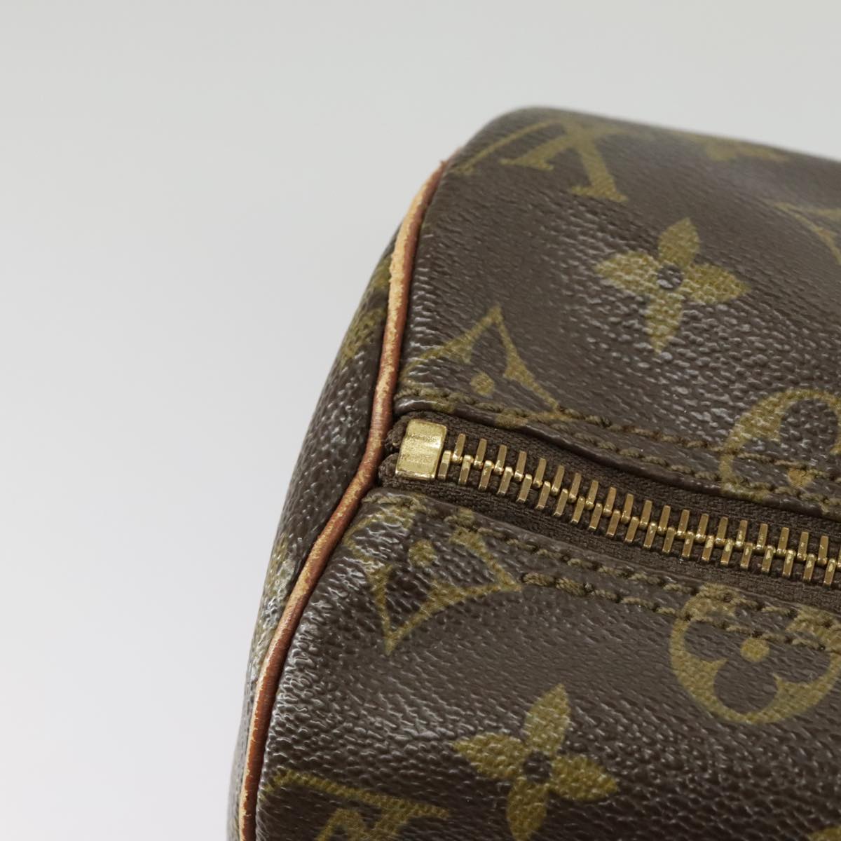 LOUIS VUITTON Monogram Papillon 26 Hand Bag M51386 LV Auth 100558