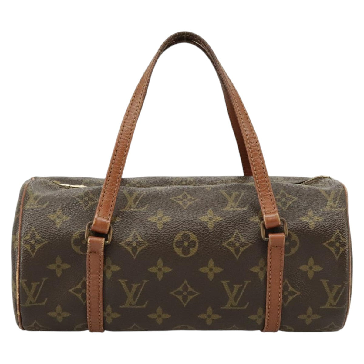 LOUIS VUITTON Monogram Papillon 26 Hand Bag M51386 LV Auth 100558