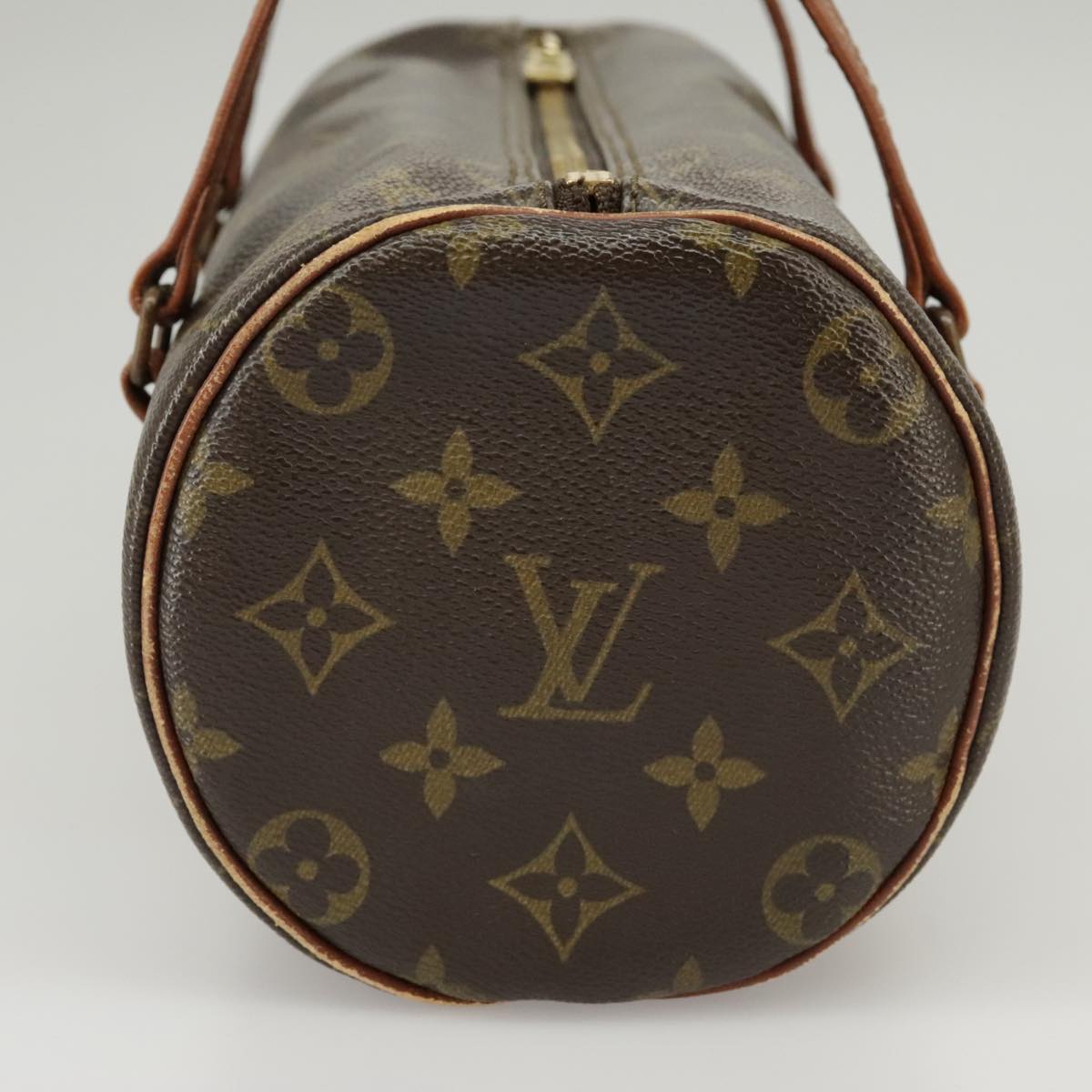 LOUIS VUITTON Monogram Papillon 26 Hand Bag M51386 LV Auth 100558