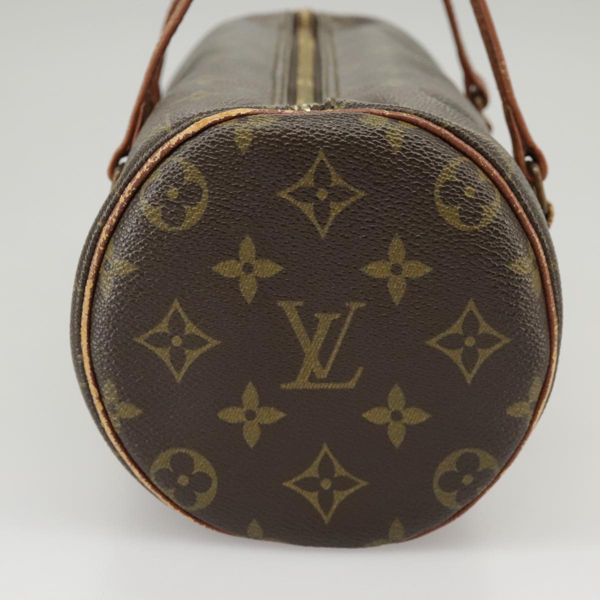 LOUIS VUITTON Monogram Papillon 26 Hand Bag M51386 LV Auth 100558