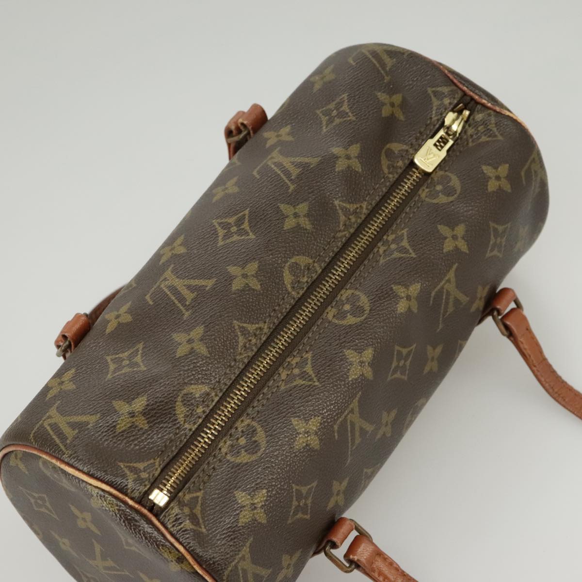 LOUIS VUITTON Monogram Papillon 26 Hand Bag M51386 LV Auth 100558