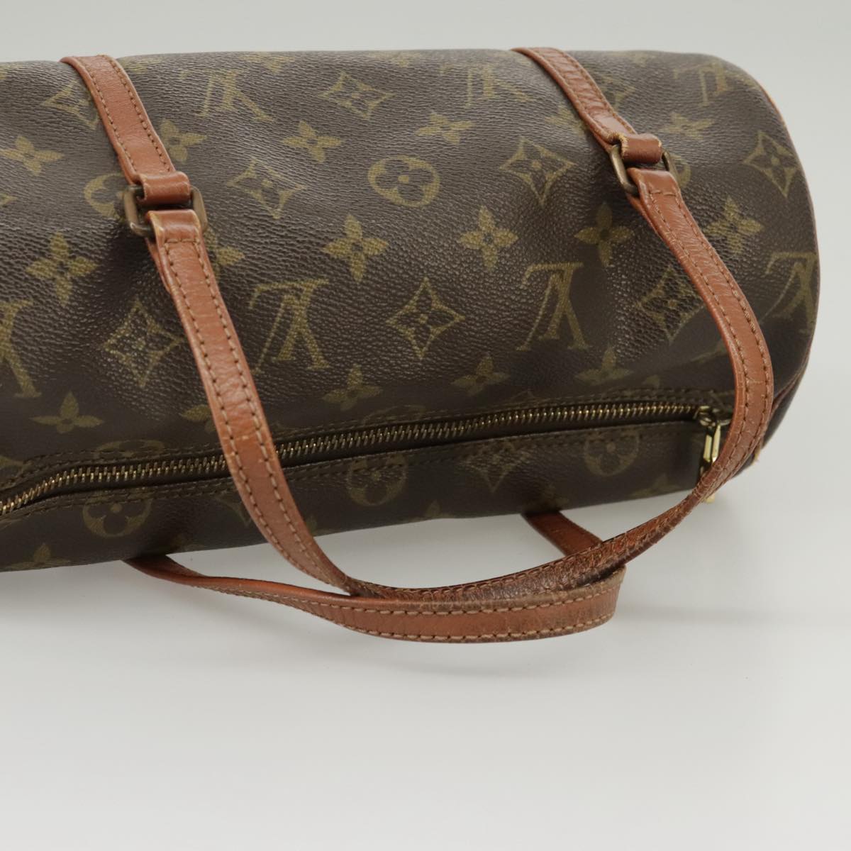 LOUIS VUITTON Monogram Papillon 26 Hand Bag M51386 LV Auth 100558