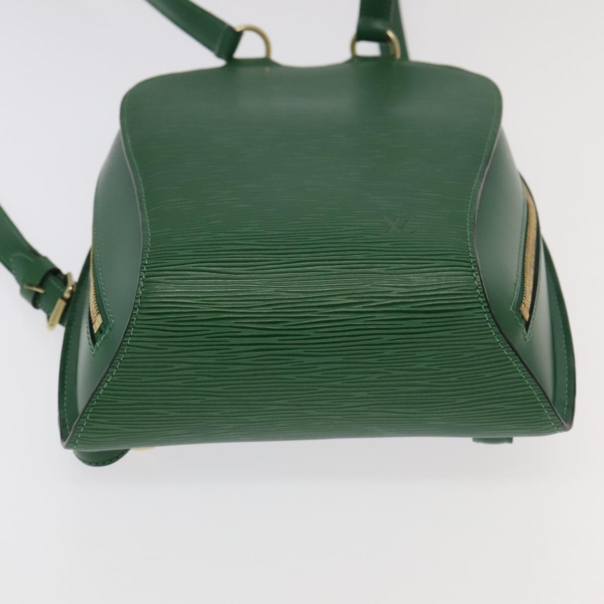 LOUIS VUITTON Epi Mabillon Backpack Green M52234 LV Auth 100559