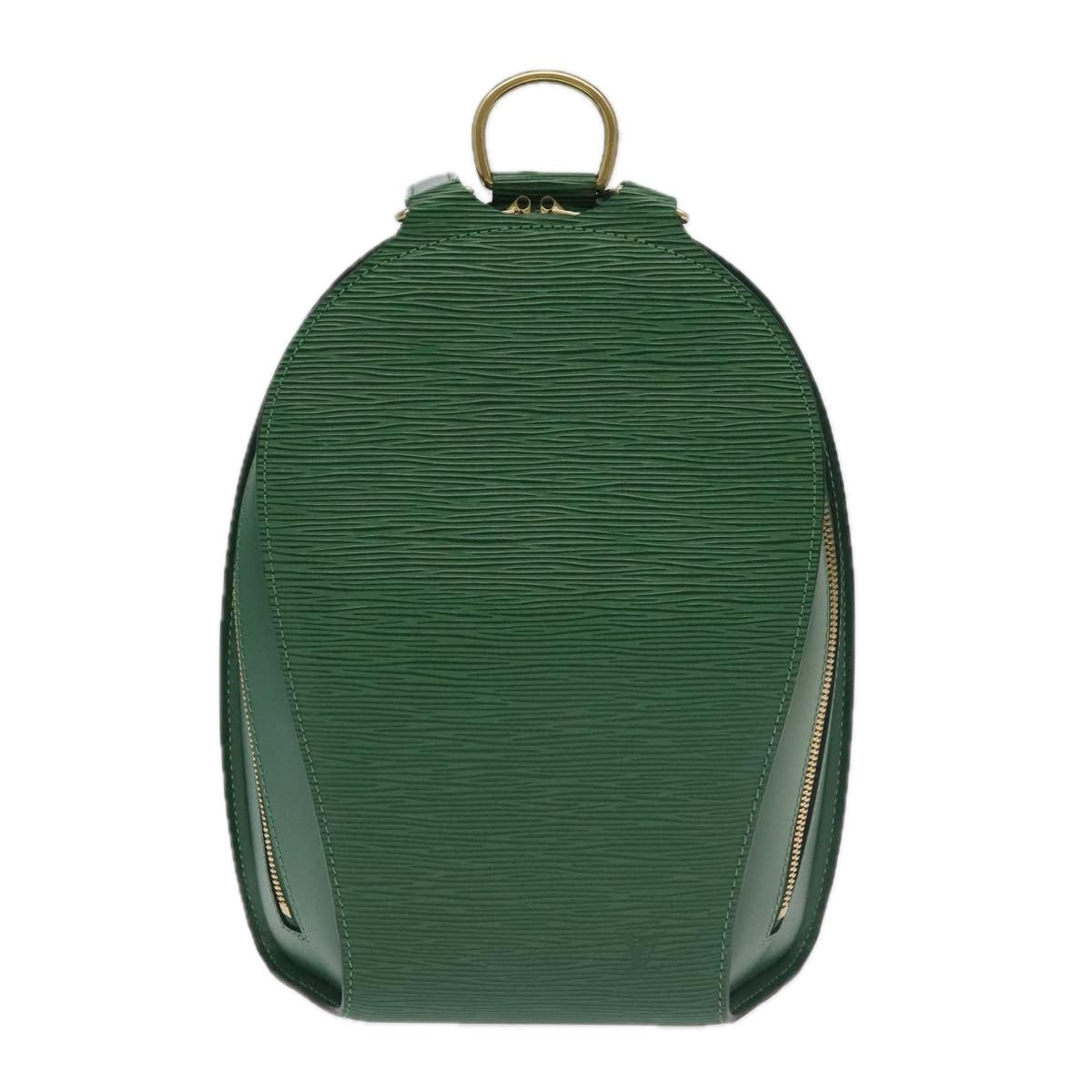 LOUIS VUITTON Epi Mabillon Backpack Green M52234 LV Auth 100559