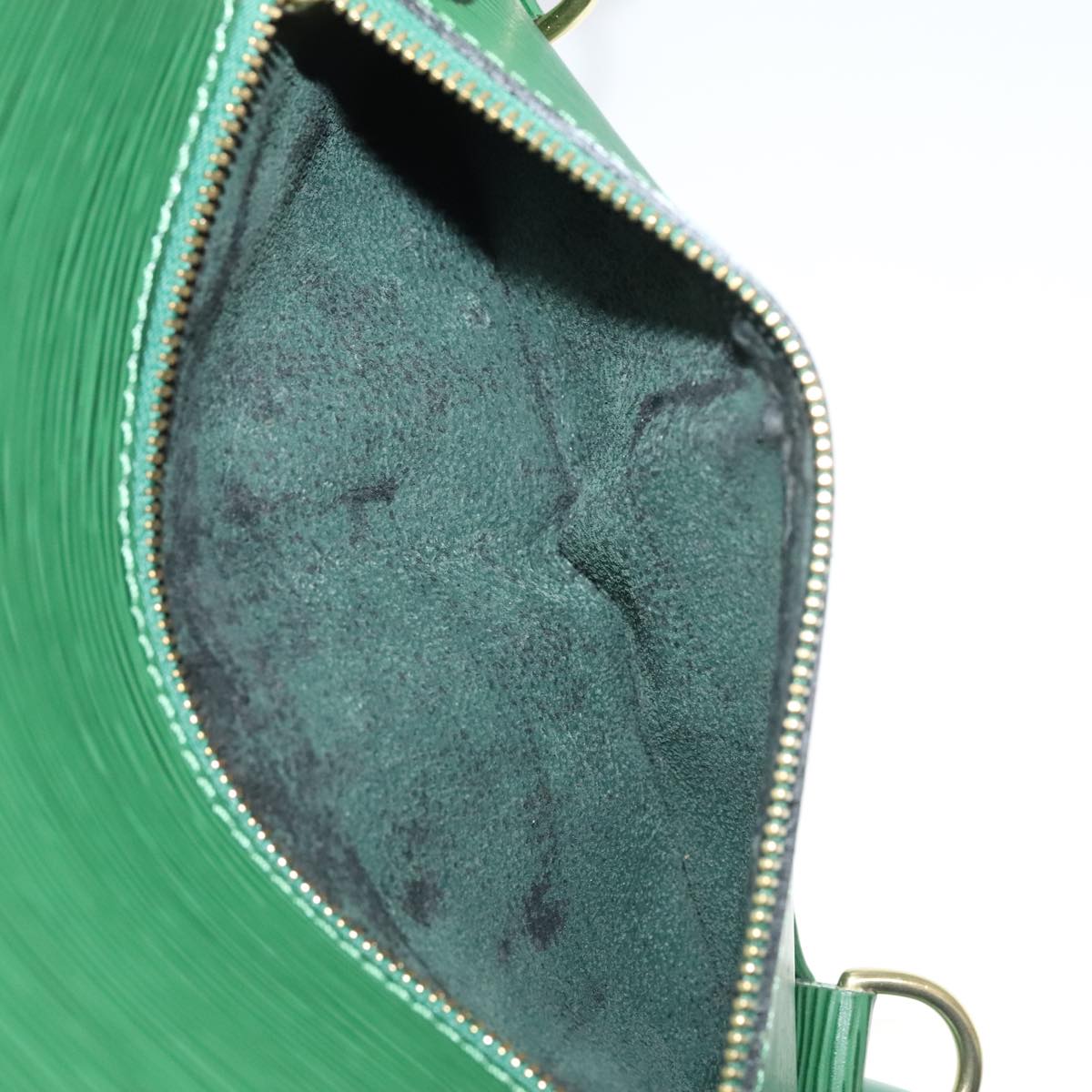 LOUIS VUITTON Epi Mabillon Backpack Green M52234 LV Auth 100559