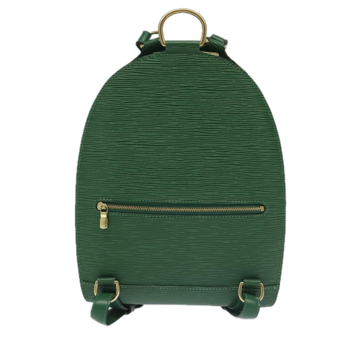 LOUIS VUITTON Epi Mabillon Backpack Green M52234 LV Auth 100559