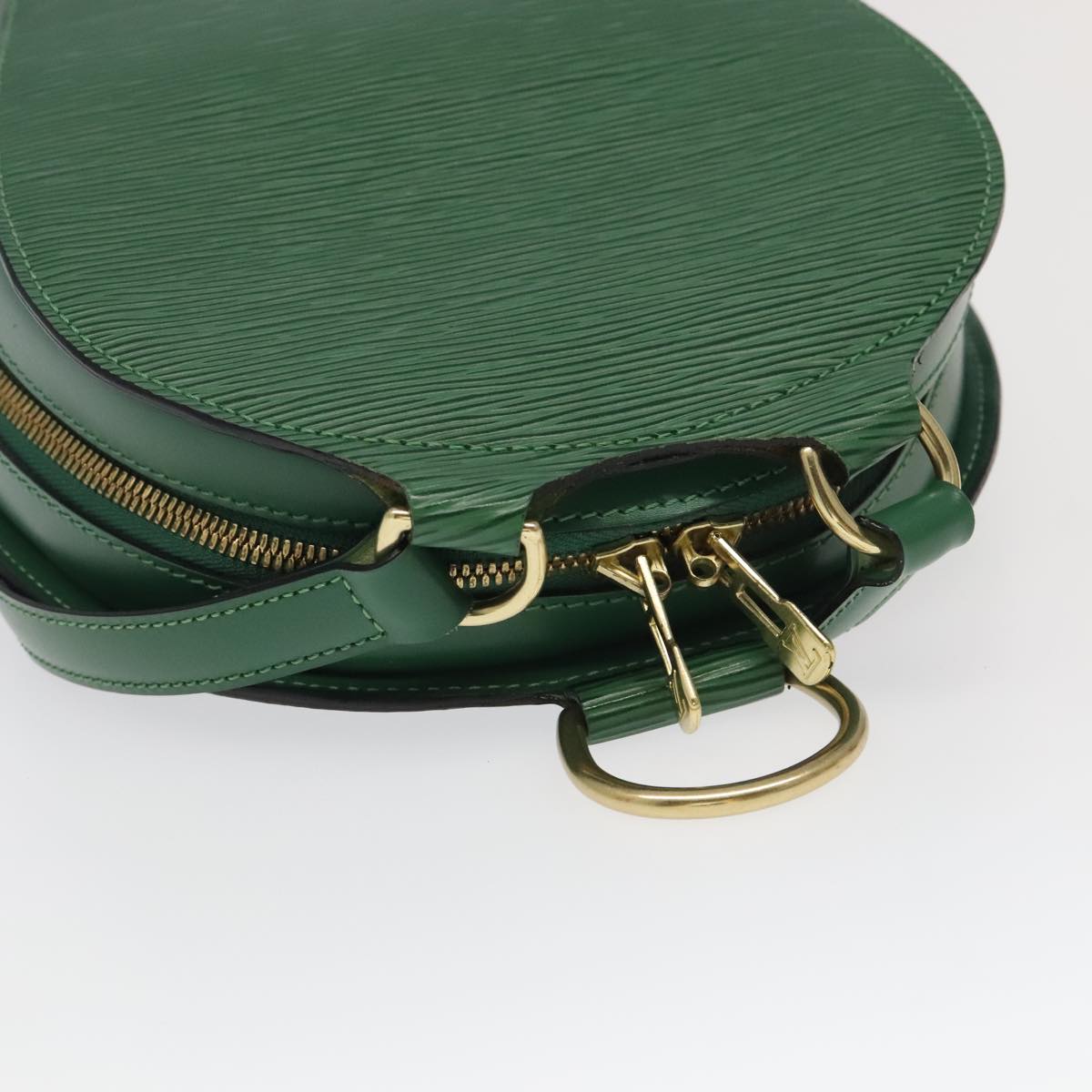 LOUIS VUITTON Epi Mabillon Backpack Green M52234 LV Auth 100559