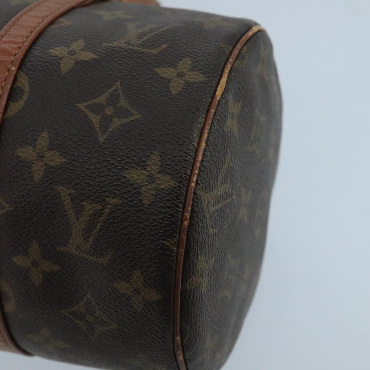 LOUIS VUITTON Monogram Papillon 30 Hand Bag M51385 LV Auth 100562