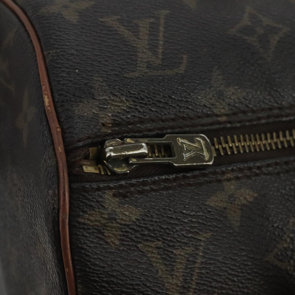 LOUIS VUITTON Monogram Papillon 30 Hand Bag M51385 LV Auth 100562