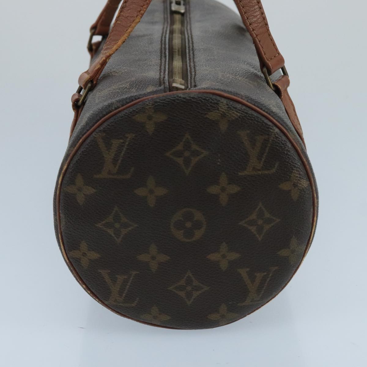 LOUIS VUITTON Monogram Papillon 30 Hand Bag M51385 LV Auth 100562