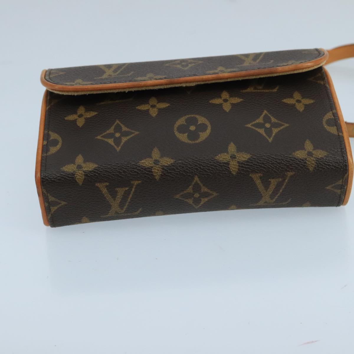 LOUIS VUITTON Monogram Pochette Florentine Waist bag M51855 LV Auth 100564