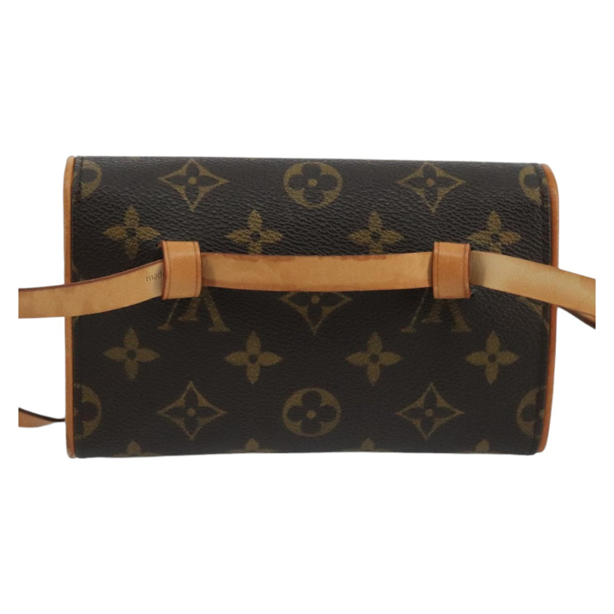 LOUIS VUITTON Monogram Pochette Florentine Waist bag M51855 LV Auth 100564