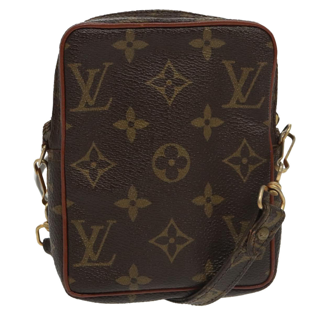 LOUIS VUITTON Monogram Mini Danube Shoulder Bag M45268 LV Auth 100565