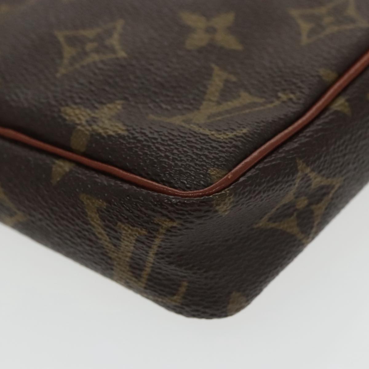 LOUIS VUITTON Monogram Mini Danube Shoulder Bag M45268 LV Auth 100565