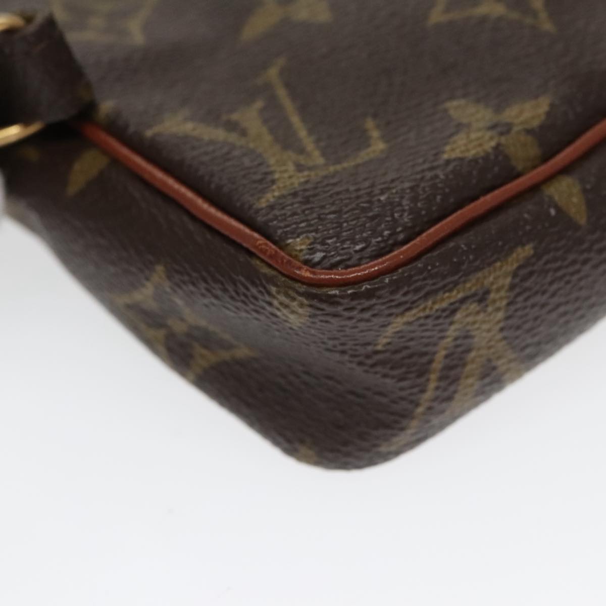 LOUIS VUITTON Monogram Mini Danube Shoulder Bag M45268 LV Auth 100565