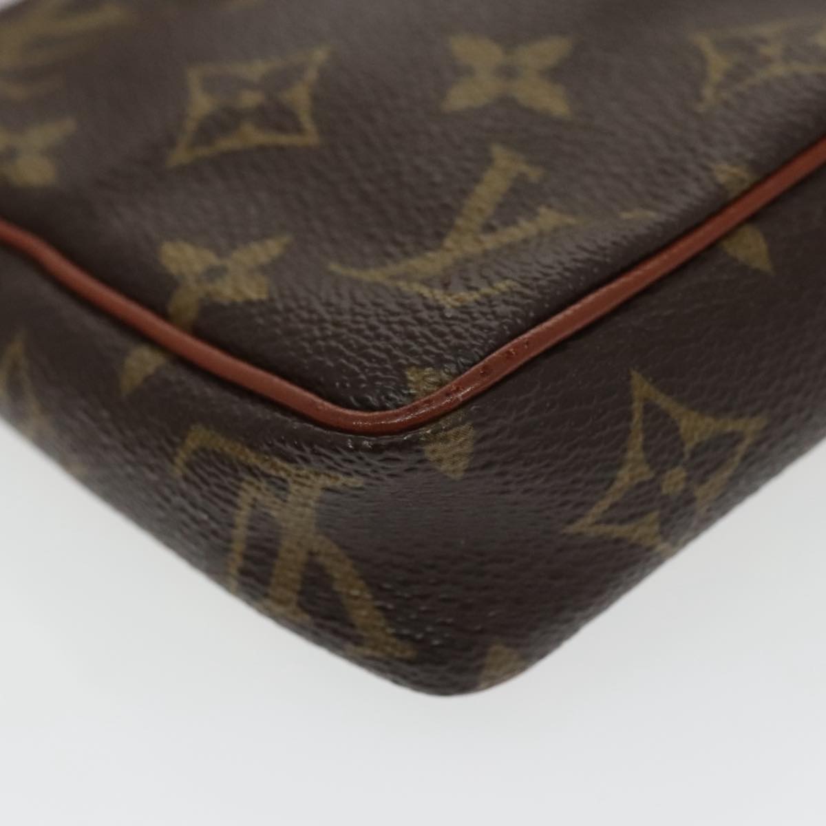 LOUIS VUITTON Monogram Mini Danube Shoulder Bag M45268 LV Auth 100565