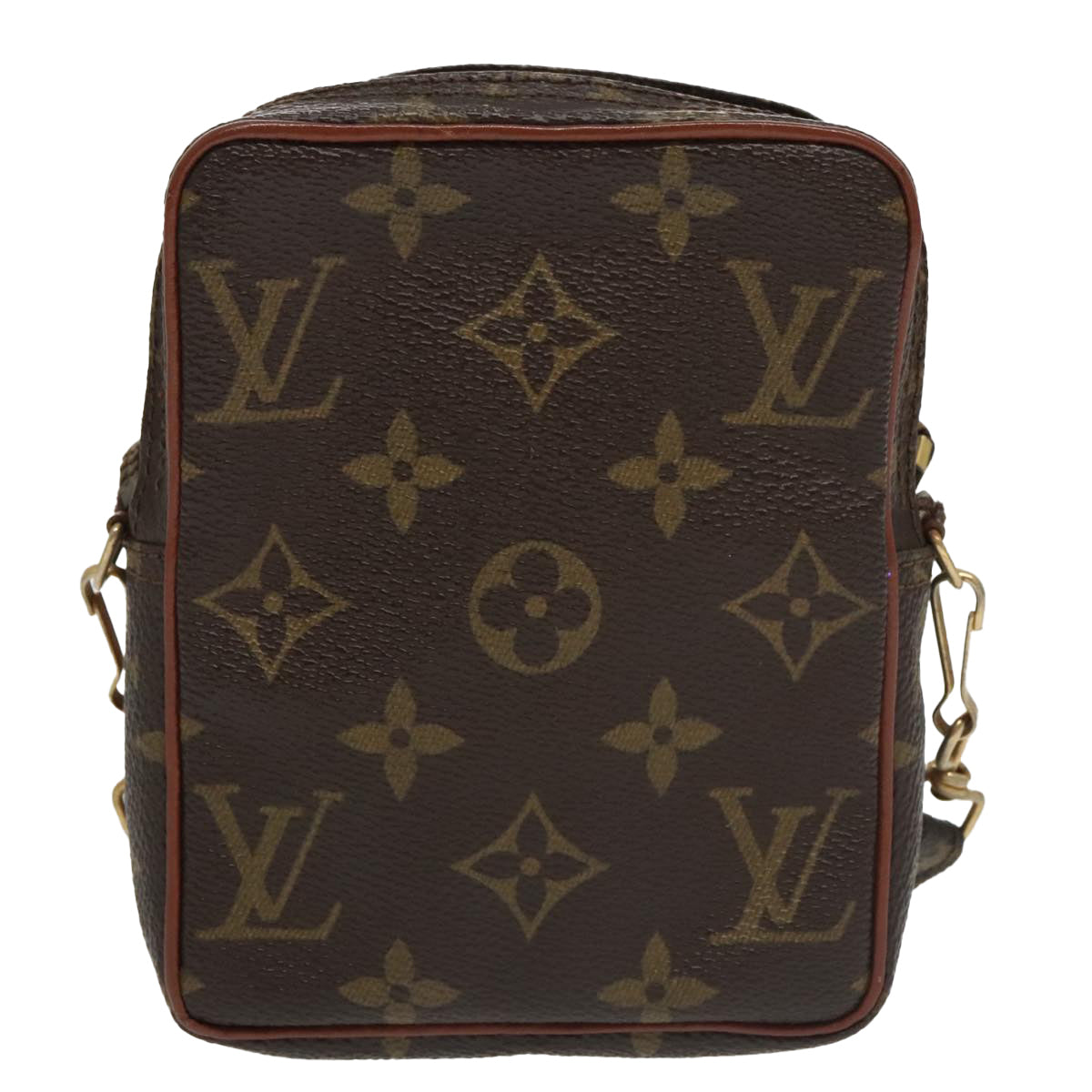 LOUIS VUITTON Monogram Mini Danube Shoulder Bag M45268 LV Auth 100565