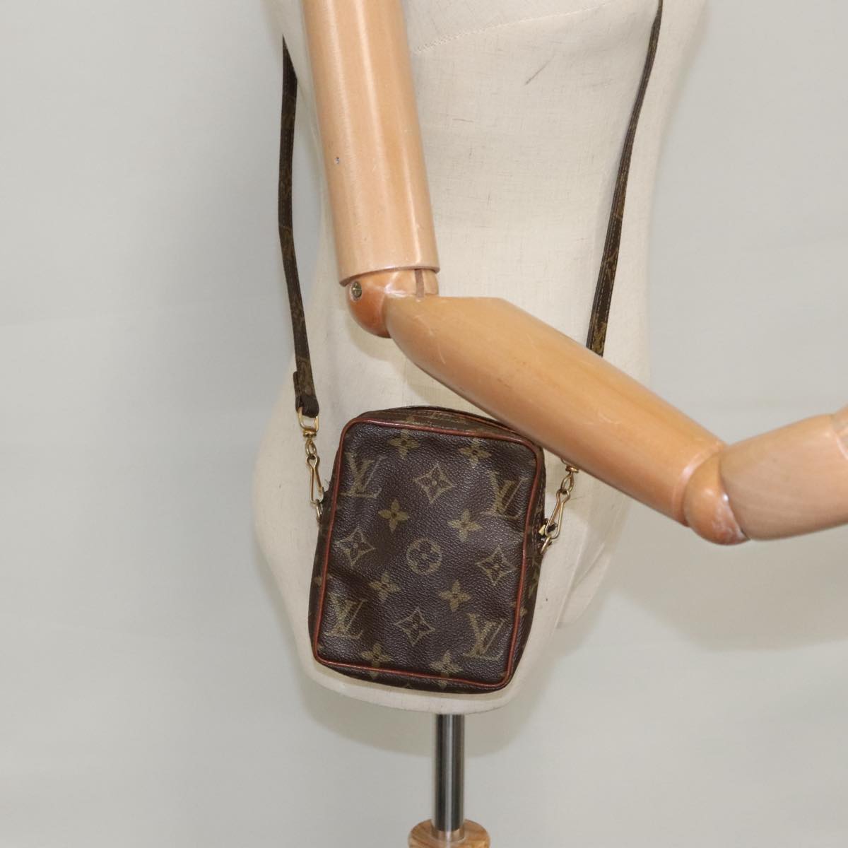 LOUIS VUITTON Monogram Mini Danube Shoulder Bag M45268 LV Auth 100565