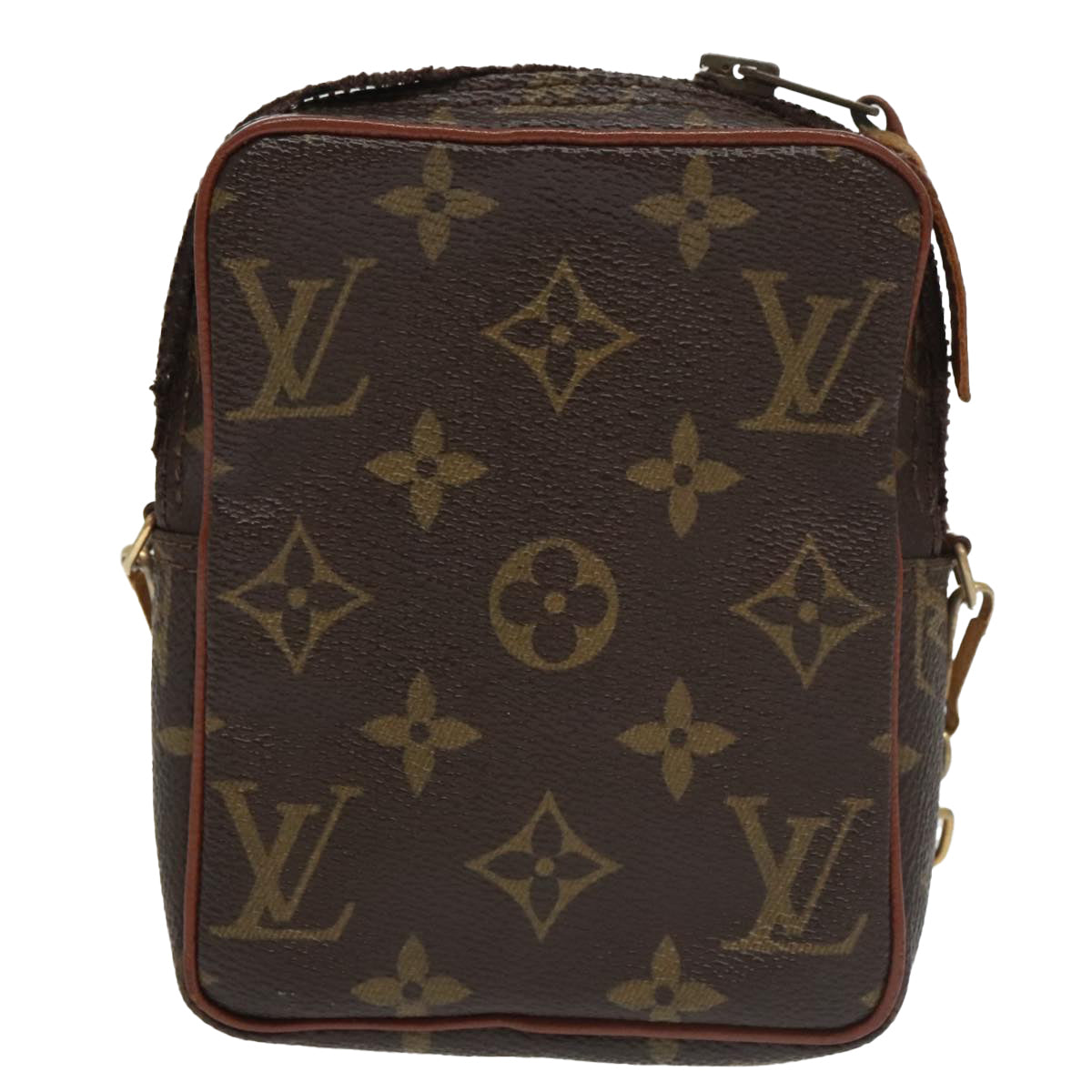 LOUIS VUITTON Monogram Mini Danube Shoulder Bag M45268 LV Auth 100565