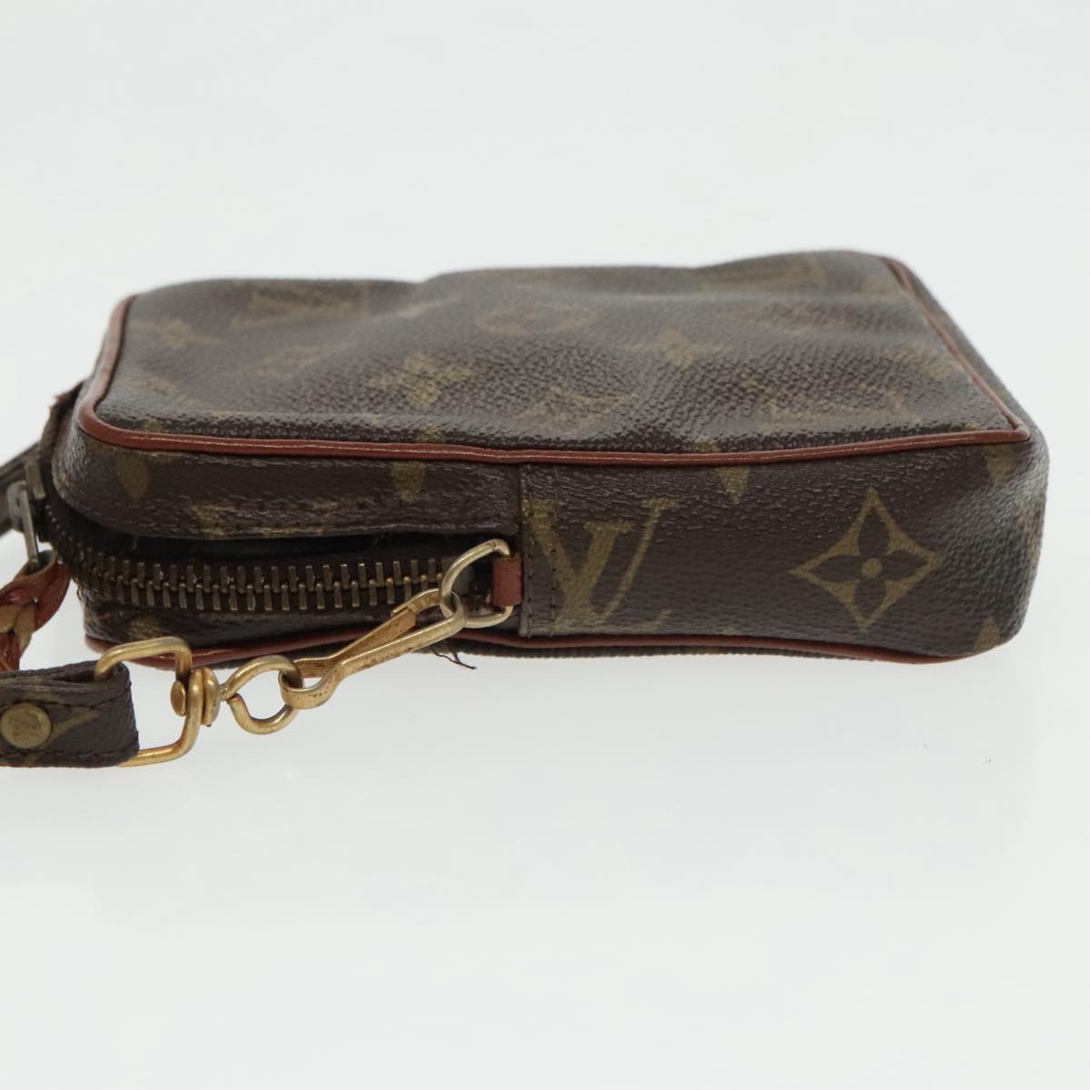 LOUIS VUITTON Monogram Mini Danube Shoulder Bag M45268 LV Auth 100565