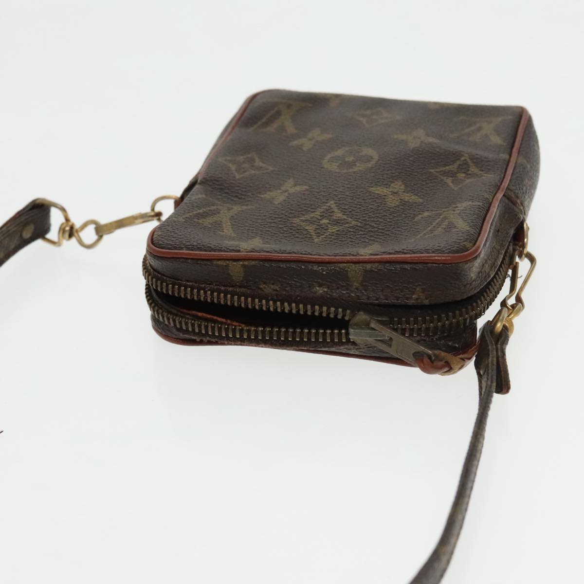 LOUIS VUITTON Monogram Mini Danube Shoulder Bag M45268 LV Auth 100565